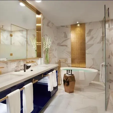 Apartament Hanza Tower Gold - 24 Jacuzzi & Sauna & Pool *