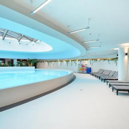 Apartament Hanza Tower Gold - 24 Jacuzzi & Sauna & Pool Szczecin