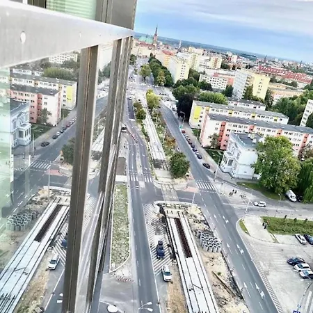 Hanza Tower Gold - 24 Jacuzzi & Sauna & Pool